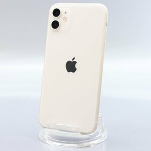 Apple iPhone11 64GB White A2221 MWLU2J/A バッテリ81% ■SIMフリー★Joshin3005【1円開始・送料無料】