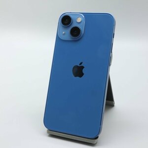 Apple iPhone13 mini 128GB Blue A2626 MLJH3J/A バッテリ87% ■SIMフリー★Joshin3526【1円開始・送料無料】