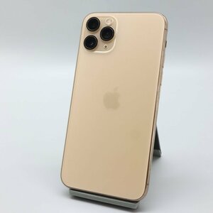 Apple iPhone11 Pro 256GB Gold A2215 MWC92J/A バッテリ78% ■SIMフリー★Joshin0169【1円開始・送料無料】