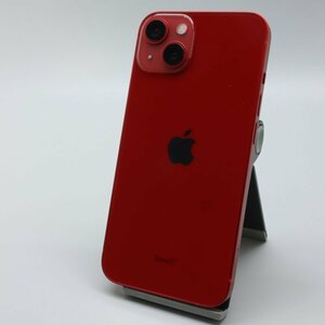 Apple iPhone13 512GB (PRODUCT)RED A2631 MLNR3J/A バッテリ85% ■SIMフリー★Joshin(ジャンク)0877【1円開始・送料無料】