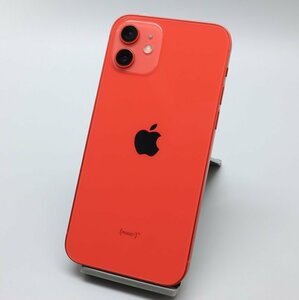 Apple iPhone12 128GB (PRODUCT)RED A2402 MGHW3J/A バッテリ76% ■SIMフリー★Joshin0156【1円開始・送料無料】