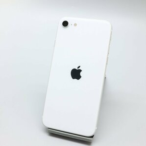 Apple iPhoneSE 64GB (第2世代) White A2296 MHGQ3J/A バッテリ87% ■SIMフリー★Joshin7190【1円開始・送料無料】の画像1