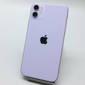 Apple iPhone11 128GB Purple A2221 MWM52J/A バッテリ73% ■ドコモ★Joshin0392【1円開始・送料無料】