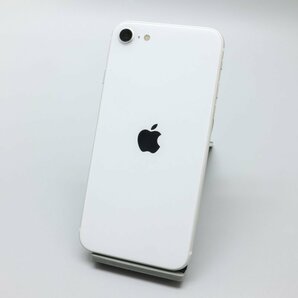 Apple iPhoneSE 64GB (第2世代) White A2296 MHGQ3J/A バッテリ85% ■SIMフリー★Joshin1607【1円開始・送料無料】の画像1