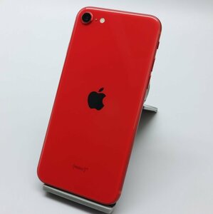 Apple iPhoneSE 64GB (第2世代) (PRODUCT)RED A2296 MX9U2J/A バッテリ81% ■SIMフリー★Joshin1531【1円開始・送料無料】