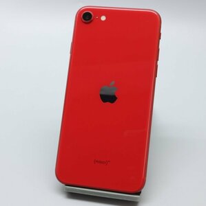 Apple iPhoneSE 128GB (第2世代) (PRODUCT)RED A2296 MHGV3J/A バッテリ85% ■SIMフリー★Joshin7199【1円開始・送料無料】