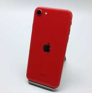 Apple iPhoneSE 128GB (第2世代) (PRODUCT)RED A2296 MXD22J/A バッテリ86% ■SIMフリー★Joshin5561【1円開始・送料無料】