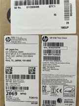 HP t740 Thin Client AMD Ryzen V1756B/8G/eMMC32G/光学D無/ThinPro/Office無 3台セットです ■HP★Joshin(難あり)1652【1円開始・送料無_画像7