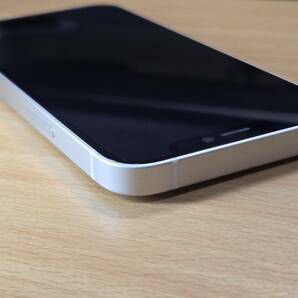 【中古美品】Apple iPhone12 mini 64GB ホワイト Softbank SIMロック解除済み バッテリー90% の画像8