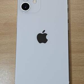 【中古美品】Apple iPhone12 mini 64GB ホワイト Softbank SIMロック解除済み バッテリー90% の画像5