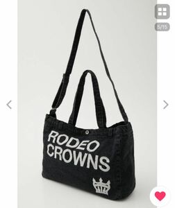 RODEO CROWNS WIDE BOWL トートバッグ