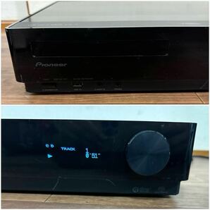 Pioneerパイオニア SACD/CDプレーヤー XC-Z7 リモコンAXD7508 動作okの画像3