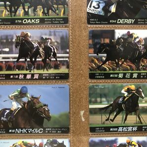 競馬★テレホンカード★50度数20枚10000円分★トロットサンダー★ダンスインザダーク★マヤノトップガン★安田記念★皐月賞★他！の画像7