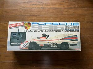 Sanwa 1/10 Super Champion Racing Car Porsche 936 Martini Racing в настоящее время