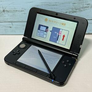 Nintendo ニンテントー 3DSLL 本体 ブラック 黒 任天堂 中古