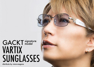 クリアレンズのみ◆GACKT × VARTIX◆メタルサングラス　ヴァティックス spr14g出品中 ガクト