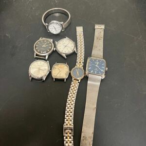 k4-3 腕時計 まとめて　SEIKO CITIZEN 不動品　ジャンク品