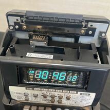 k4-31 MAX マックス タイムレコーダー タイムカード ER-220S 通電可　動作未確認　中古品_画像4