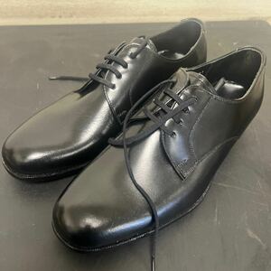 t4-328 Asahi アサヒ　AP shoes 革靴 ブラック 24.5cm ビジネスシューズ 紳士靴 保管品