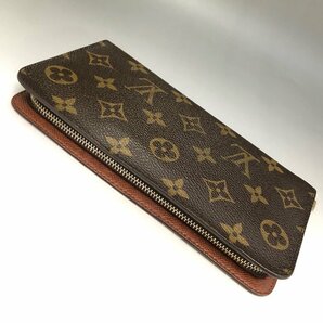 百貨店購入 美品 LOUIS VUITTON ルイヴィトン モノグラム ポルトモネジップ 長財布 M61727 メンズ/レディース 財布 ラウンドジップ 最落無の画像5