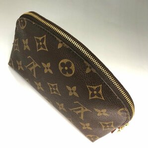 美品 LOUIS VUITTON ルイヴィトン モノグラム ポシェット コスメティック M47515 コスメ 化粧 ポーチ 正規品 1000円スタート 最落無の画像5