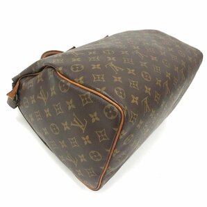 LOUIS VUITTON ルイヴィトン モノグラム スピーディ 35 ボストンバッグ M41524 旅行バッグ ヴィンテージ ハンドバッグ パドロック 最落無の画像7