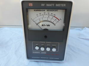 [ working properly goods ]klanisiRW-151DRF watt meter [ as good as new ] (508)