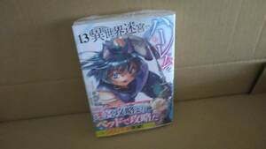 最終　シュリンク付・未開封・新品　異世界迷宮でハーレムを　最新刊　13巻【24年4月初版 蘇我捨恥 四季童子 ヒーロー文庫】