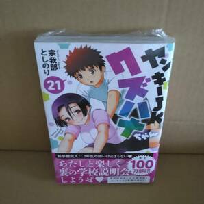 最終 シュリンク付・未開封・新品 ヤンキーJKクズハナちゃん 最新刊 21巻【24年4月 初版 宗我部としのり 少年チャンピオンコミックス】の画像1