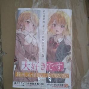 追・最終※未読品※ ある日突然、ギャルの許嫁ができた 3巻【24年4月初版 泉谷一樹 なかむら まめぇ オーバーラップ文庫】の画像1