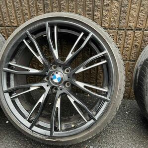 BMW純正 M performance 20インチ 624M ホイール+ ピレリP-ZERO ランフラットタイヤセットの画像4