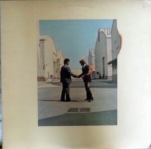 ■PINK FLOYD/ピンク・フロイド■LPレコード■WISH YOU WERE HERE■炎■ 