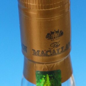 未開栓品 マッカラン12年 シェリーオークカスク 旧ボトル MACALLAN12sherry oak casks 古酒 箱付きの画像5