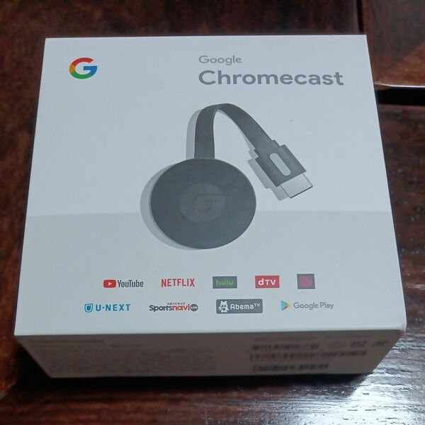 Chromecast グーグルクロームキャスト