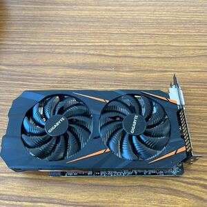 管 S240410 a ★☆ GIGABYTE GV-N1060WF2OC-3GD現状品 動作未確認 ☆★ 