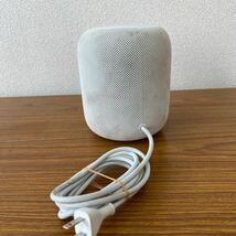 ★☆管S240413 e ★☆ Apple HomePod ホームポッド スペースグレイ A1639アップル スピーカーHome Pod ☆★ _画像3