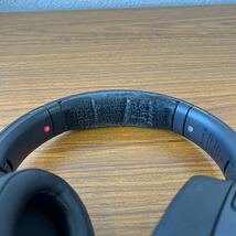 管 S240415 g ★ SONY MDR-100ABN☆★ヘッドホン Bluetooth _画像6