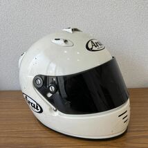 管S240416 a ★☆ Arai ヘルメット Super CLC GP-X サイズ 59～60cm現状品☆★アライ _画像2