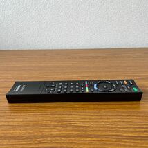 管 S240418 k ★ 【中古】SONY　 テレビ 　　リモコン　 RM-JD018 除菌 ☆★_画像5