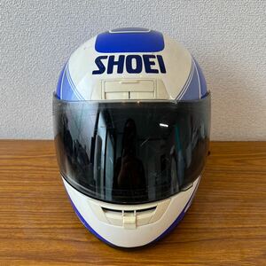 管S240424 d ★☆ SHOEI X-8 SONIC ★AEROSILENCE ヘルメットサイズ L 59～60cm wa現状品☆★