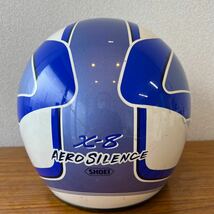 管S240424 d ★☆ SHOEI X-8 SONIC ★AEROSILENCE ヘルメットサイズ L 59～60cm wa現状品☆★_画像5