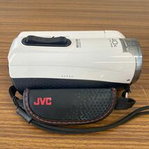 管S240425 9 ★☆ JVC WATER PROOF ビデオカメラ GZ-B800-W ホワイト ☆★_画像6