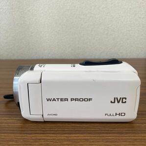 管S240425 9 ★☆ JVC WATER PROOF ビデオカメラ GZ-B800-W ホワイト ☆★の画像8