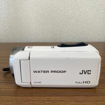 管S240425 9 ★☆ JVC WATER PROOF ビデオカメラ GZ-B800-W ホワイト ☆★_画像8