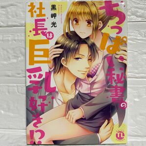 ちっぱい秘書の社長は巨乳好き！？ （ＤＡＩＴＯ　ＣＯＭＩＣＳ　ＴＬシリーズ） 黒岬　光　著　社内恋愛 コミック 漫画 完結