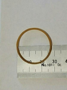 輪ゴム100本 12号 ちょっと小さめ