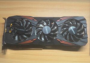 GeForce gtx1080 OC ギガバイト　GIGABYTE