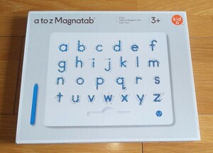 * kids O a to z Magnatab алфавит развивающая игрушка рекомендация *