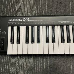 １円スタート！MIDIキーボード ALESIS / Q49 (中古品)の画像3