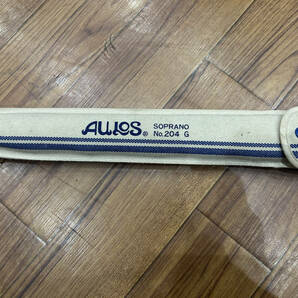 ★１円スタート！AULOS ソプラノリコーダー No.204 G(中古品)の画像1